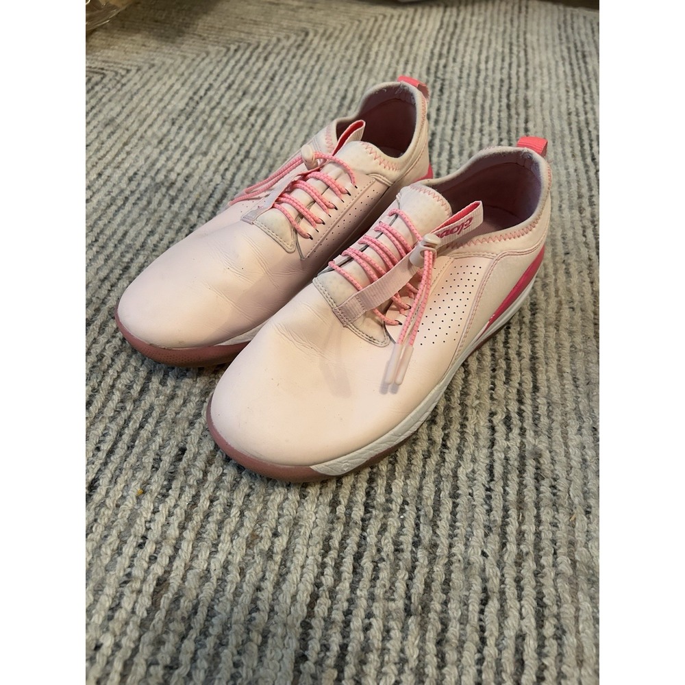 Clove Leather Shoes Comfort Nursing Healthcare Pink Women's size 9.5